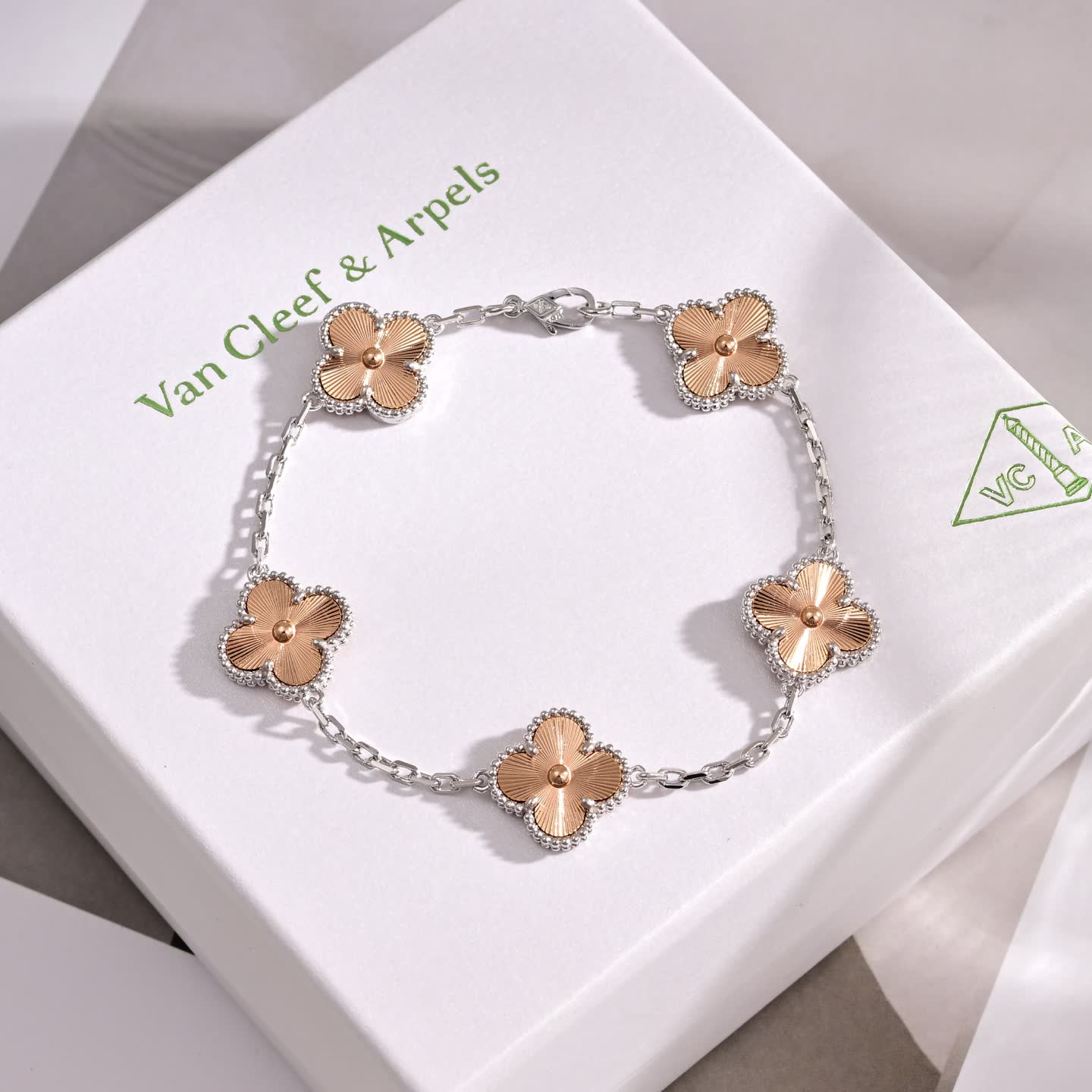 Van Cleef & Arpels Alhambra Bracelet